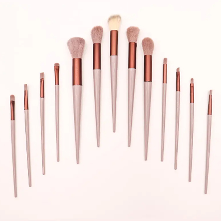 Pinceau de maquillage anti-cernes pour fond de teint, 13 pièces