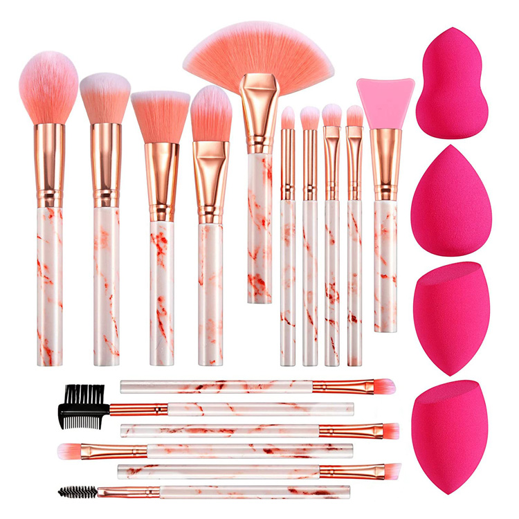 Pinceau de maquillage 16PCS