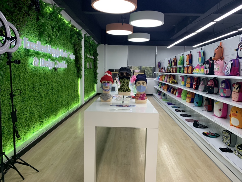 Nouvelle salle d'exposition de produits de 1000 mètres carrés
