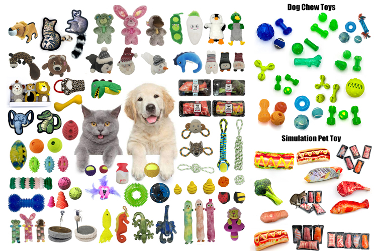 Jouets pour chiens de bonne valeur pour divertir tous les types de chiots