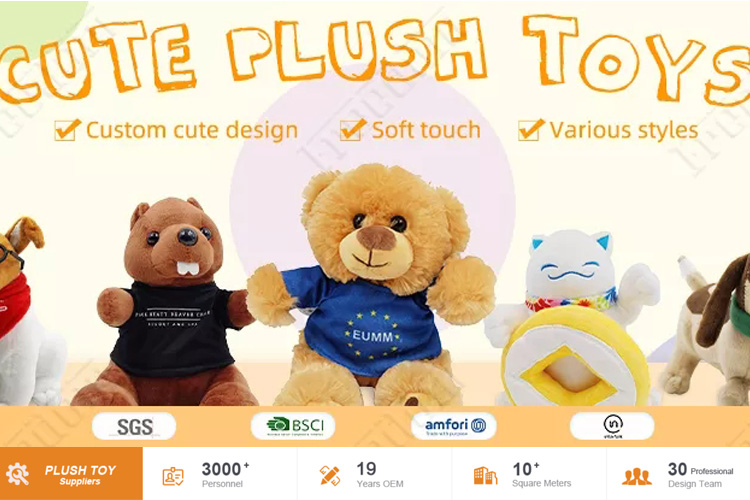 Comment les peluches contribuent au développement de votre enfant