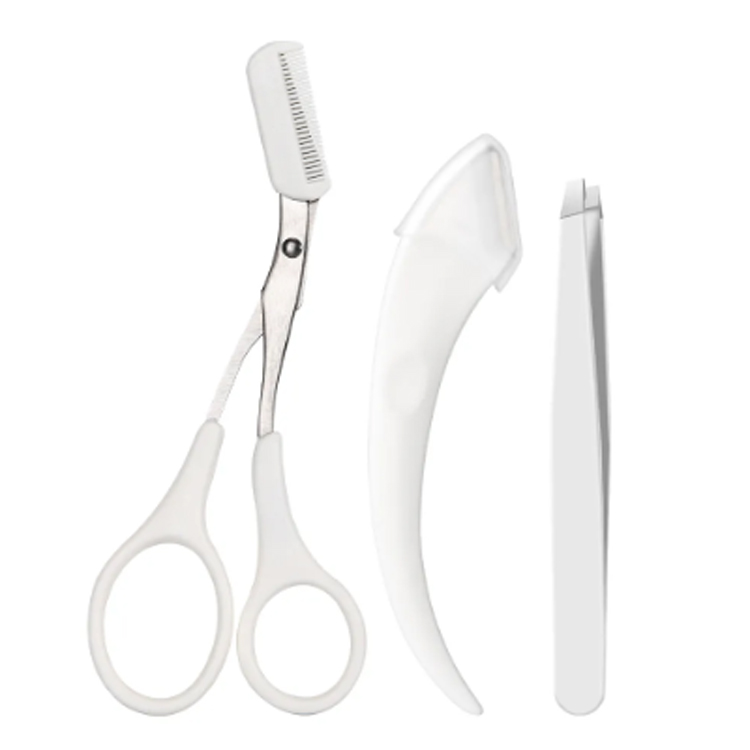 2024 Kit de beauté des sourcils de coupe portable de luxe