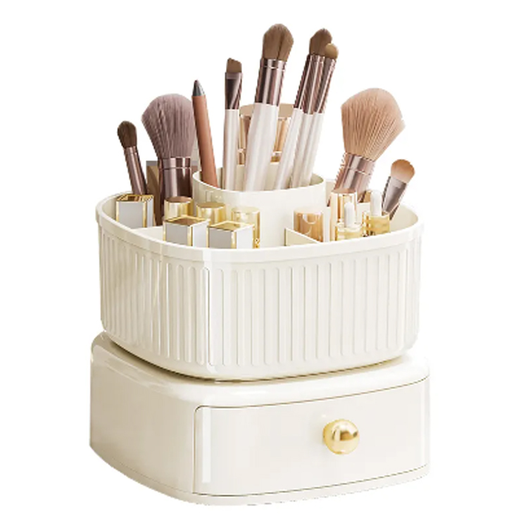 Quels principes de conception fondamentaux rendent les organisateurs de cosmétiques fonctionnels, sûrs et adaptables à divers scénarios ?