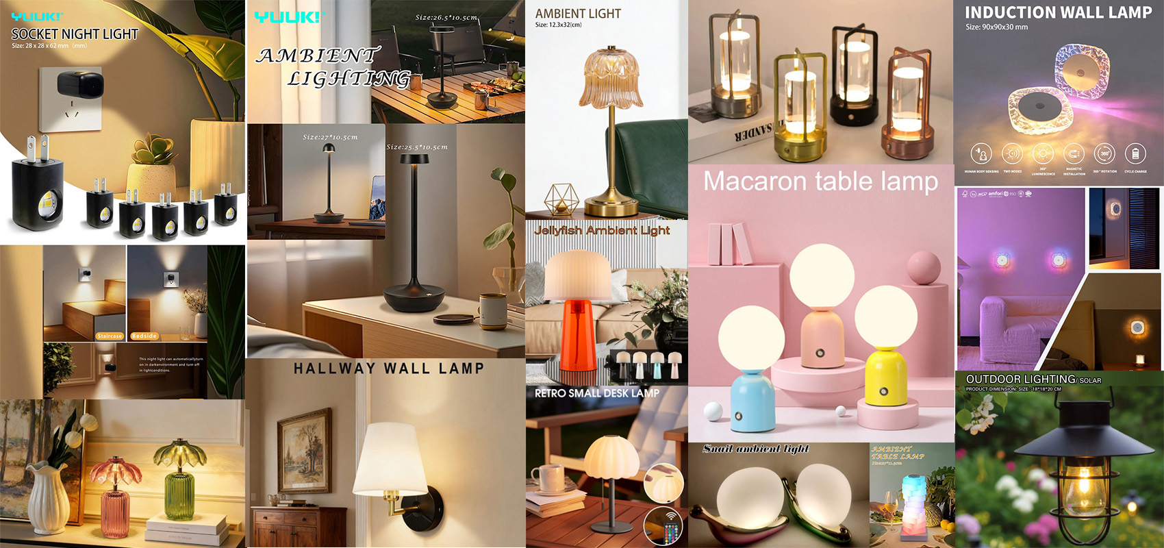 Lampes de table - Foire de Canton - Éclairage LED