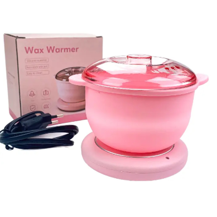 Chauffage de cire d'instrument pliable de 300 ml de silicone