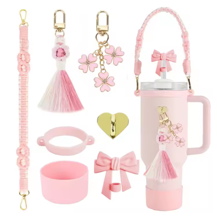 Accessoires de dressage de 30oz40oz pour la corde tressée de la tasse Stanley