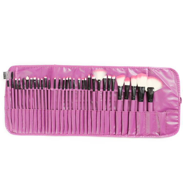 Ensemble de pinceaux de maquillage synthétiques professionnels 32PCS