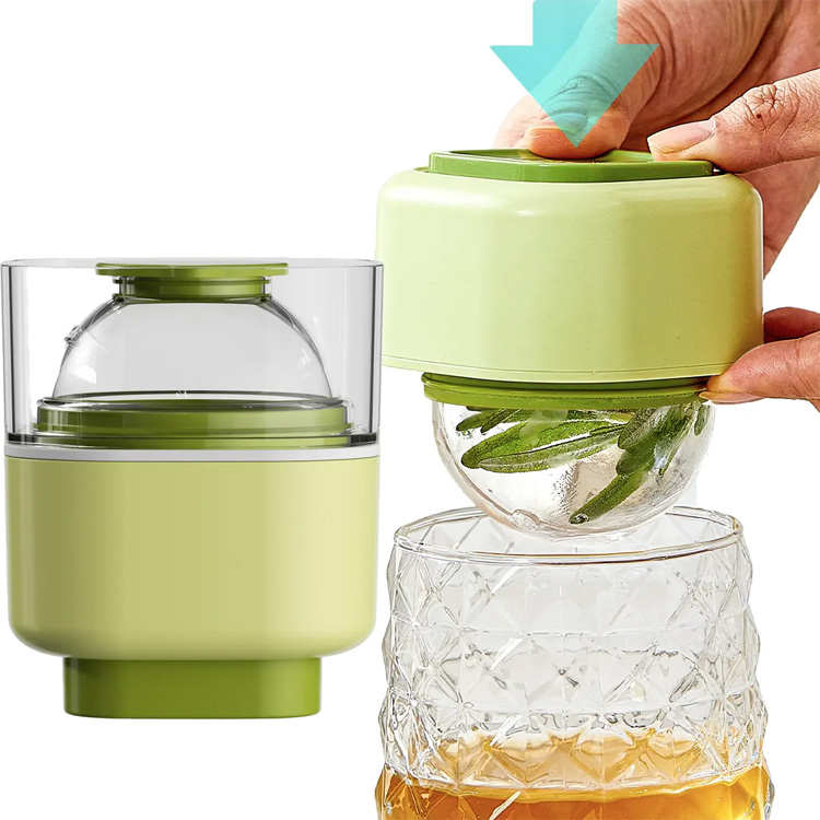 Moule de presse en forme de boule de glace en silicone en silicone en silicone en silicone