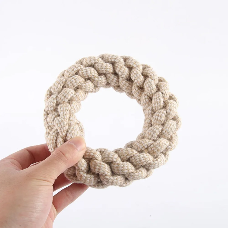 5 Pack Agressive Toys Toys Dogs Cotton Rope Chew Toys