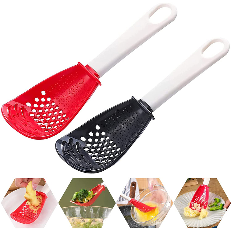 Cuillère de cuisine multifonctionnelle pour outil de cuisine 6 en 1