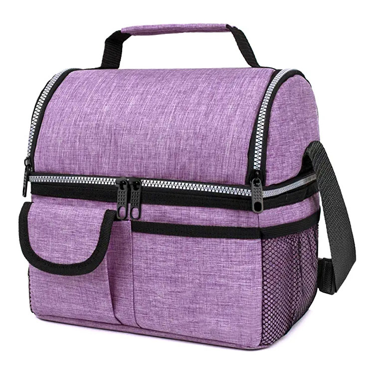 Sac isotherme 8L fourre-tout de stockage à bandoulière