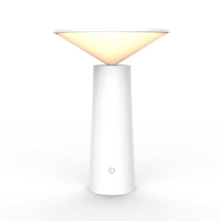 Mini lampe de table rechargeable pour bar à manger à angle réglable