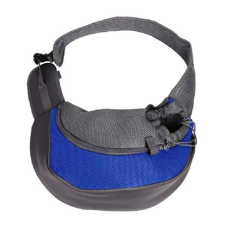 Sac de transport réglable pour chien en maille pour animaux de compagnie