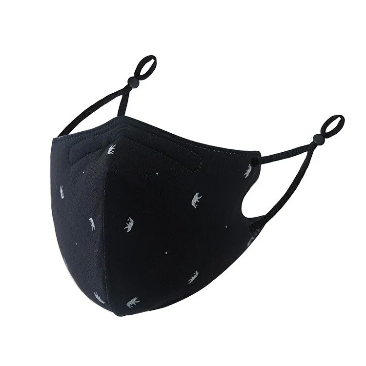 Couvre-bouche extérieure à vélo réutilisable adulte réutilisable