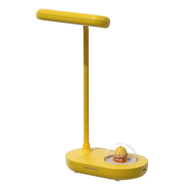 Lampe de bureau rechargeable USB pour dortoir et animaux