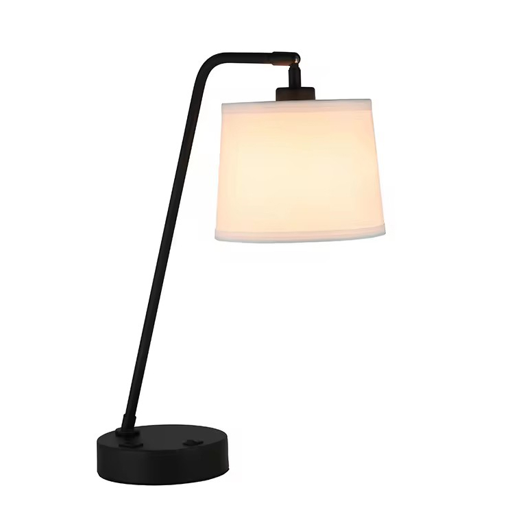 Lampe Art Déco Chambre Chevet Lampe de Table de Lecture Rétro