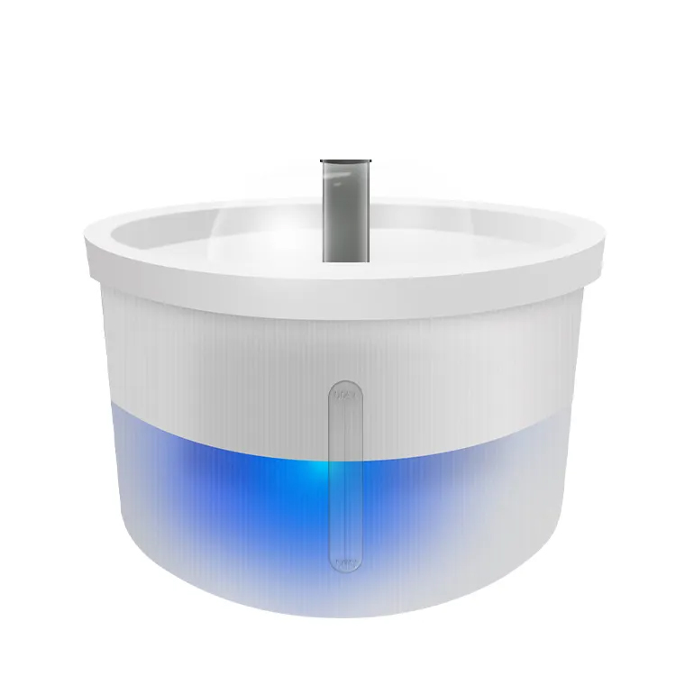 Fontaine d'eau rechargeable à 360 degrés automatiques 3L