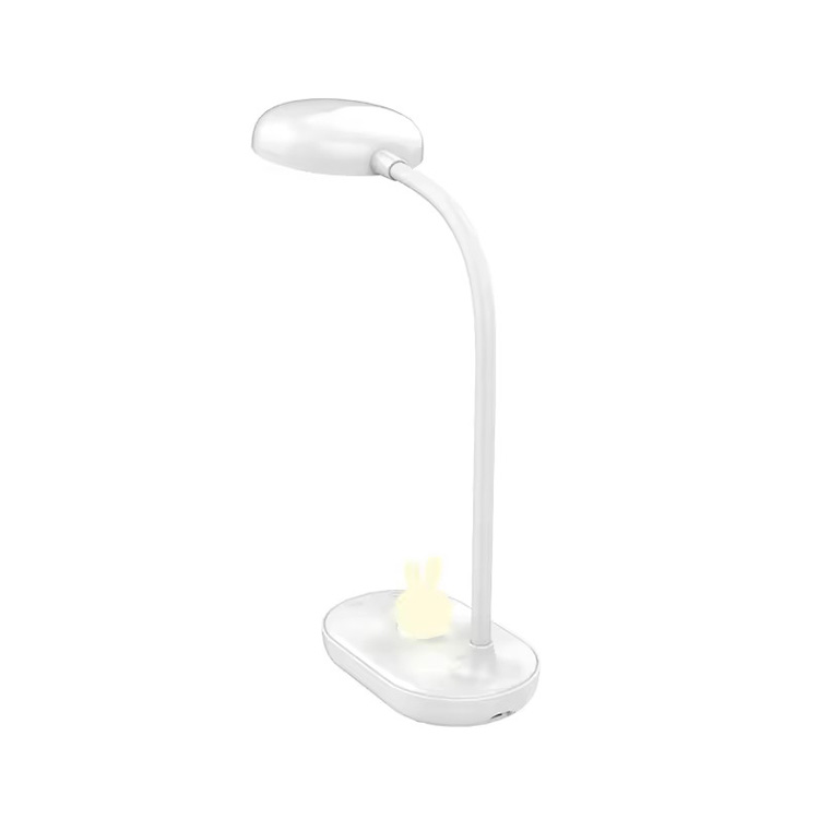Lampe de bureau à LED de conception mignonne de lumière chaude de bande dessinée de chevet