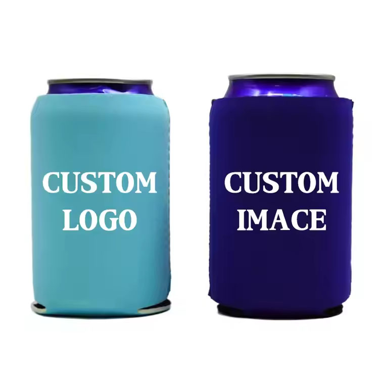 Coozies de refroidisseur de bouteille de bière boivent la sublimation du néoprène