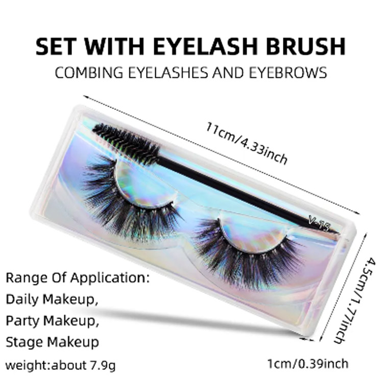 Meilleurs cils en soie LABLE PRIVED LABLE FAUX FINK