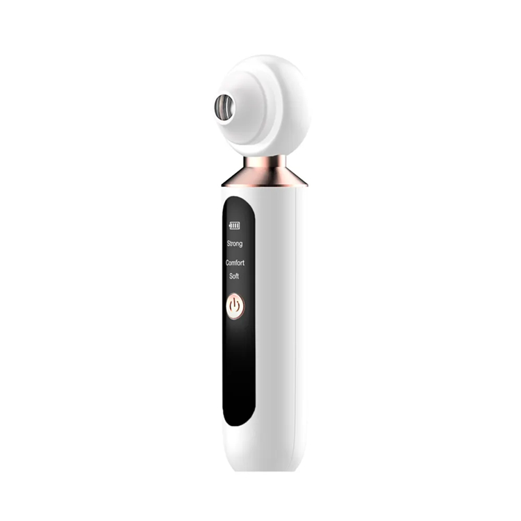Dispositif de retrait de point noir avec dissolvant LED Light Blackhead