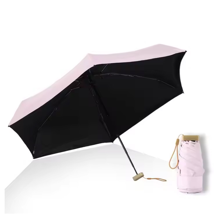 Capsule Sunshine Umbrella 2025 Ultra Mini 6 Pliage Ombrelas