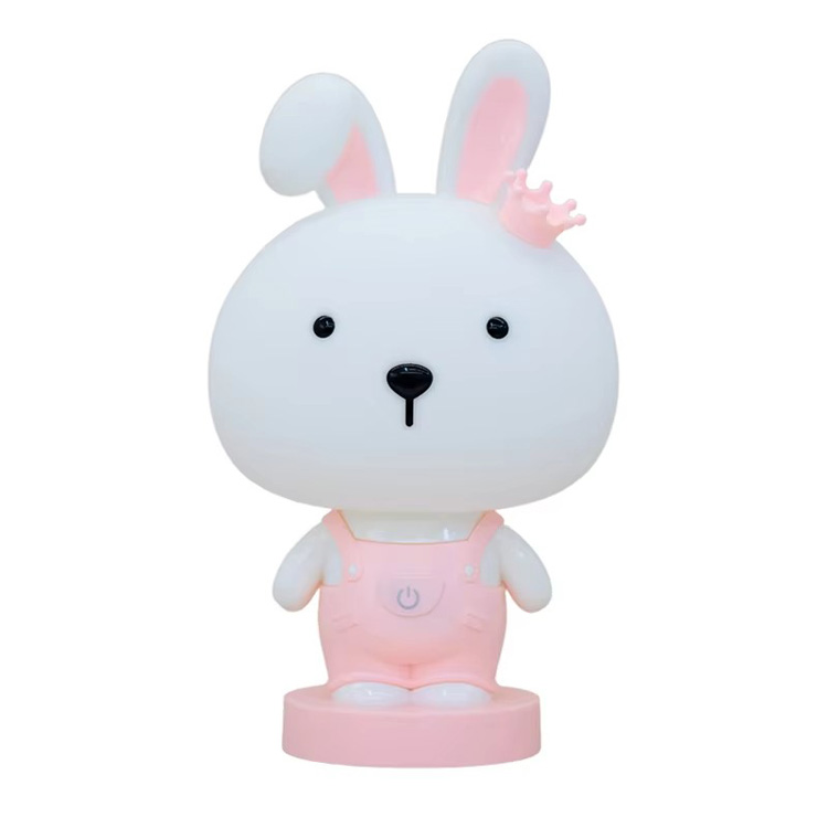 Lampe de bureau tactile de veilleuse de dessin animé, lampe de Table cadeau pour enfants