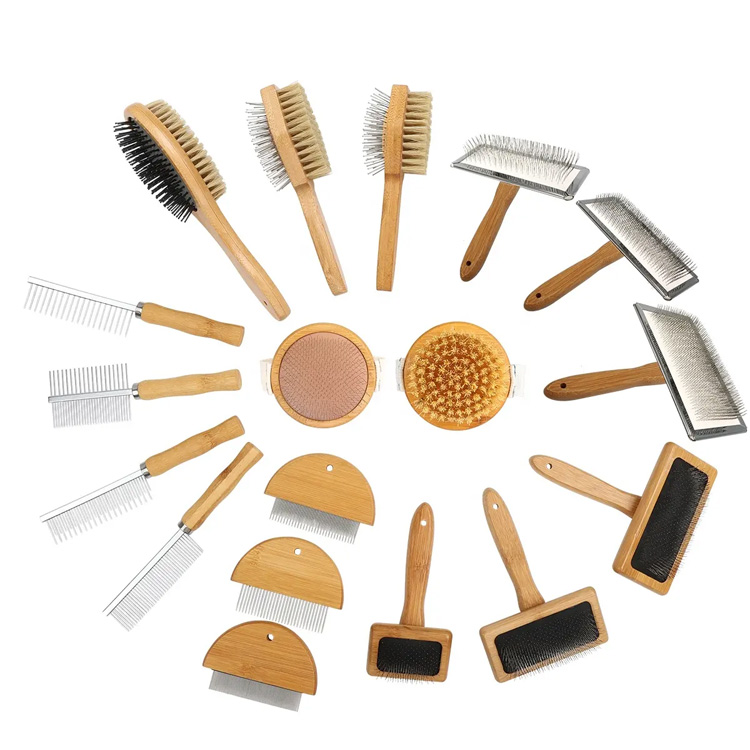 Produits de chat Flea Peigt Dog Pet Hair Grooming Peigt Brush