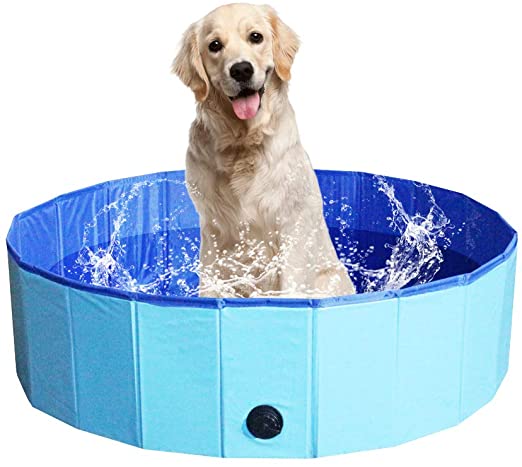 Outil de bain de baignoire pour chien de compagnie pliable en PVC pliable