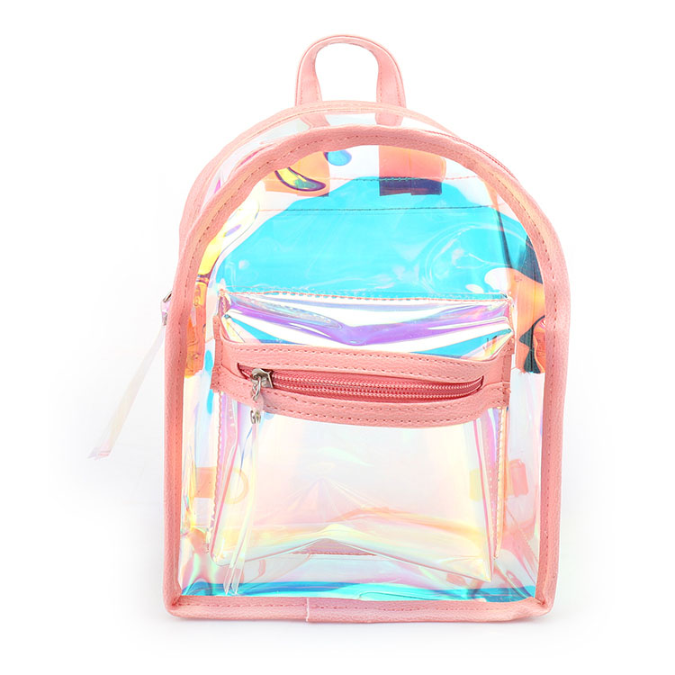 Sac de gelée laser transparent de couleur