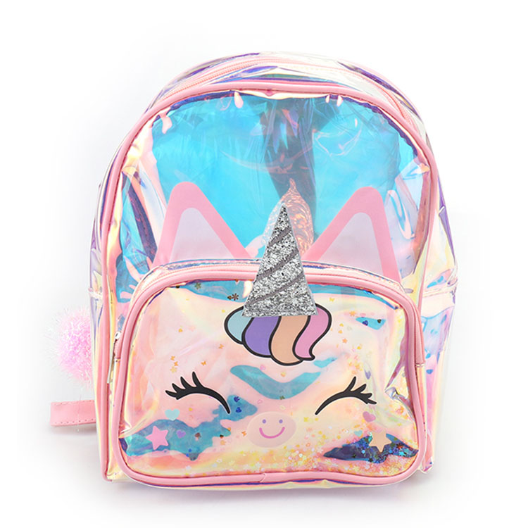 Cartable enfant licorne coloré