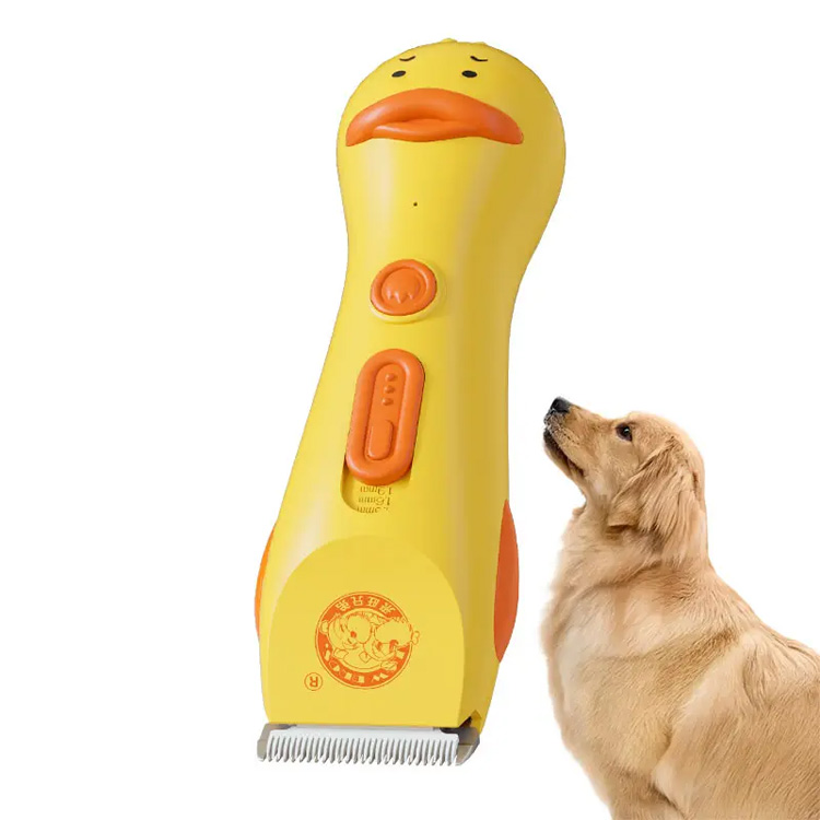 Cordon et cordon rechargeable Animal Electric Hair Clipper