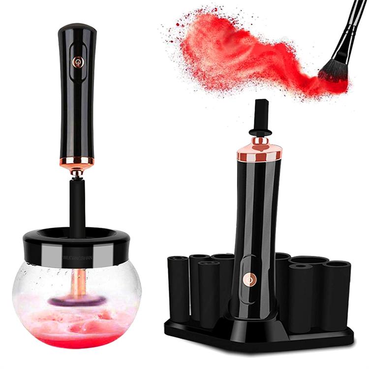 Machine de nettoyage et de séchage de brosse de maquillage électrique cosmétique