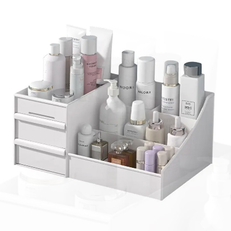 Cosmetics PP Factory Wholesale Plastic Makeup Organisateur