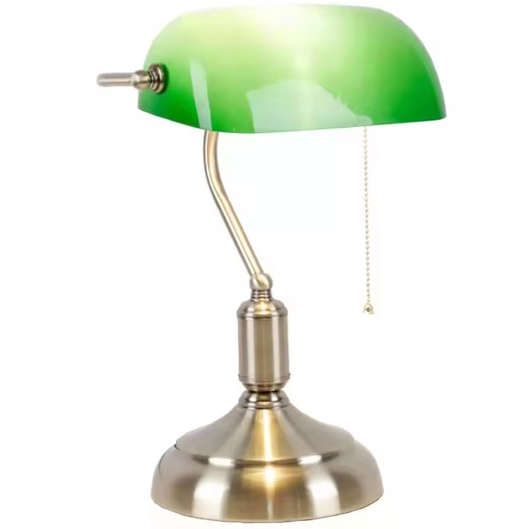 Lampe de table rétro de décoration européenne de personnalité créative