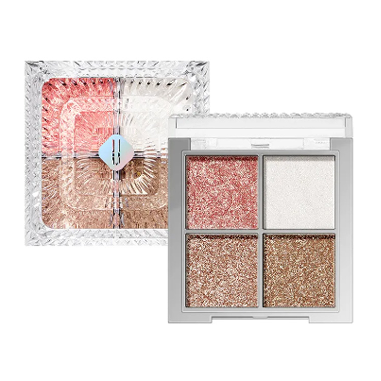 Poudre de bricolage personnalisée longue durée de maquillage de beauté de beauté
