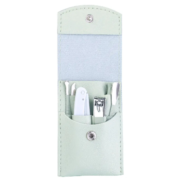 Ensemble de clipper à ongles en acier inoxydable 6 / 7pcs personnalisés 6pcs