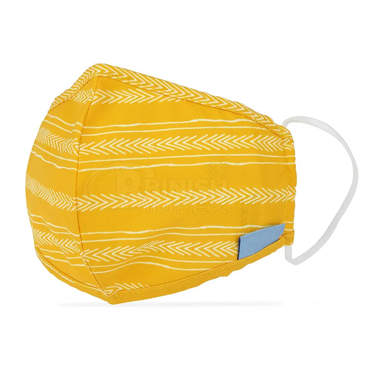 Couvercle bouche anti-poussière réutilisable lavable personnalisé