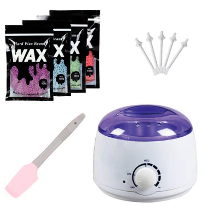 Kit de cire personnalisé Faire fondre rapidement les cheveux plus chauds.