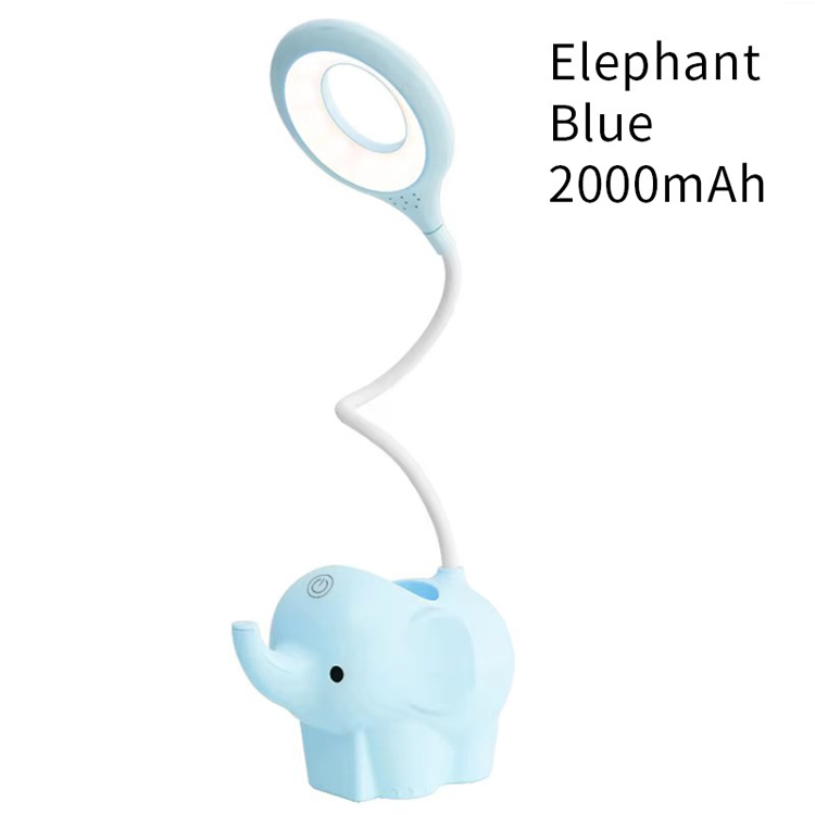 Jolie lampe de bureau pliable et à intensité variable pour protéger les yeux du bureau