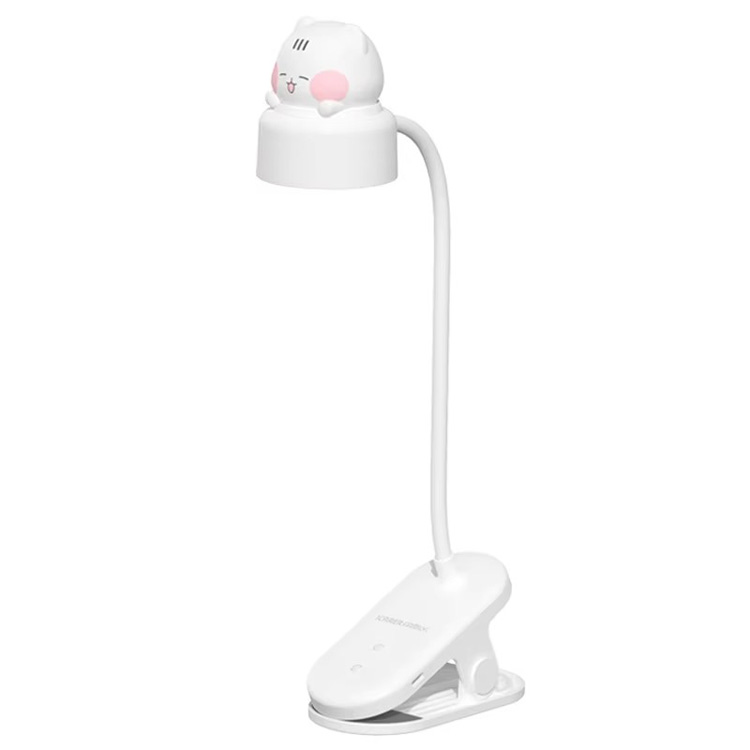 Veilleuse mignonne à Clip, lampe de lecture, d'étude, Adorable lampe de bureau
