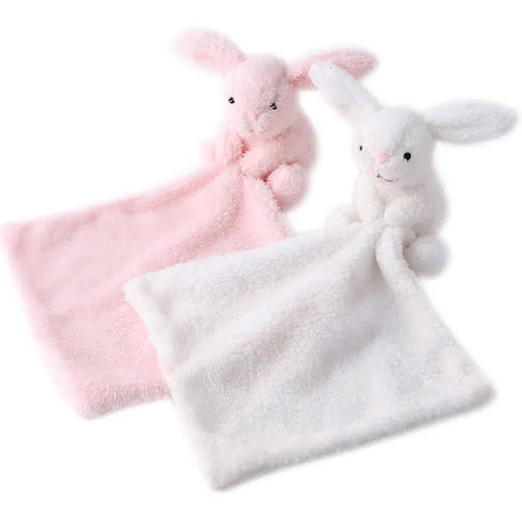 Jouets de poupée de lapin en peluche mignon
