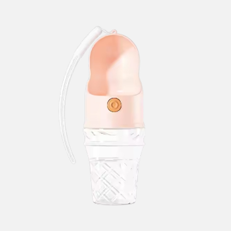 Tasse de voyage pour chats et chats longe portable kettle tasse d'eau de chien