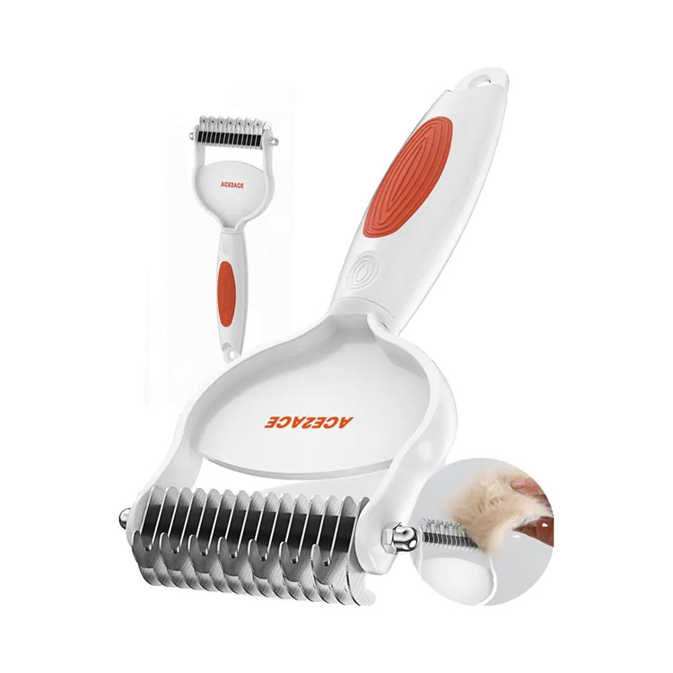 Chiens de deshedding casse-couche