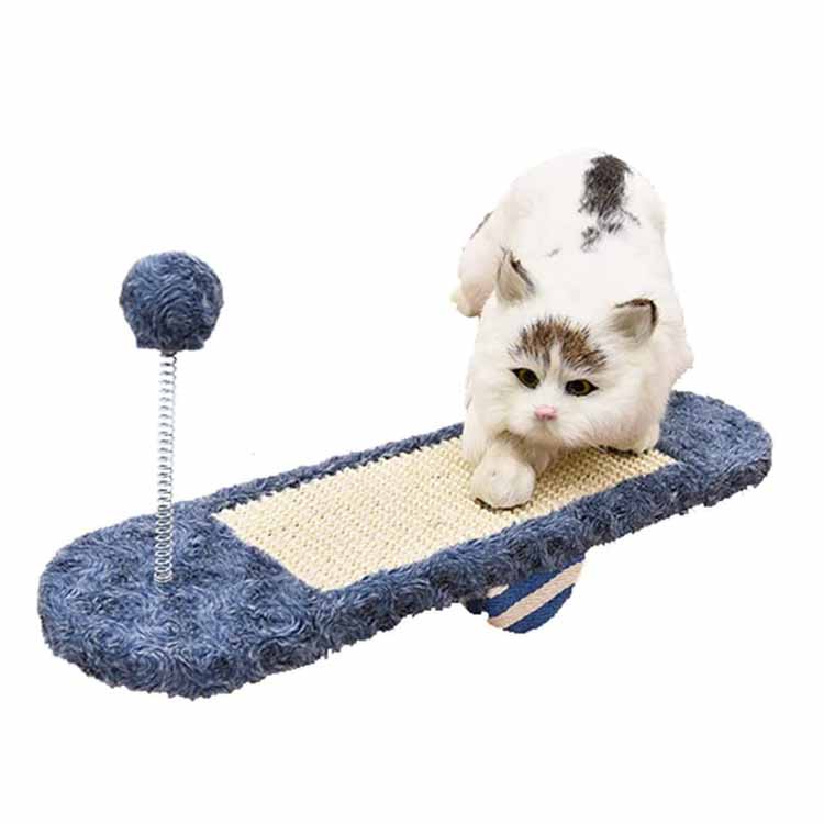 Jouets de balançoire à gratter pour chat