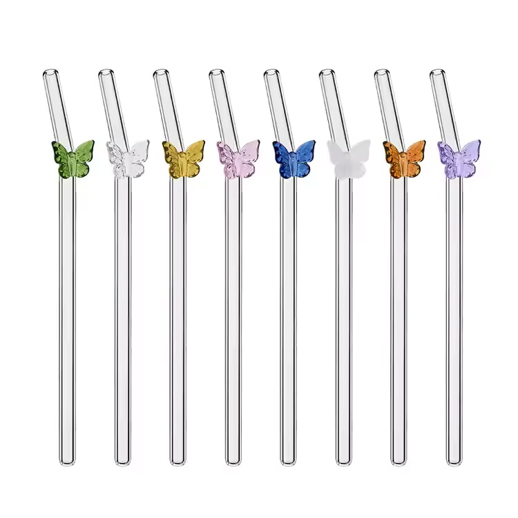Environ de fleur de papillon multi-couleurs