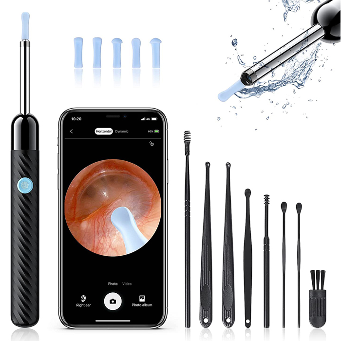 Outil de sélection d'endoscope électrique WIFI Extracteur de cérumen