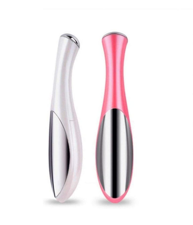 Baguette de massage électrique de beauté des yeux à vibration ionique faciale