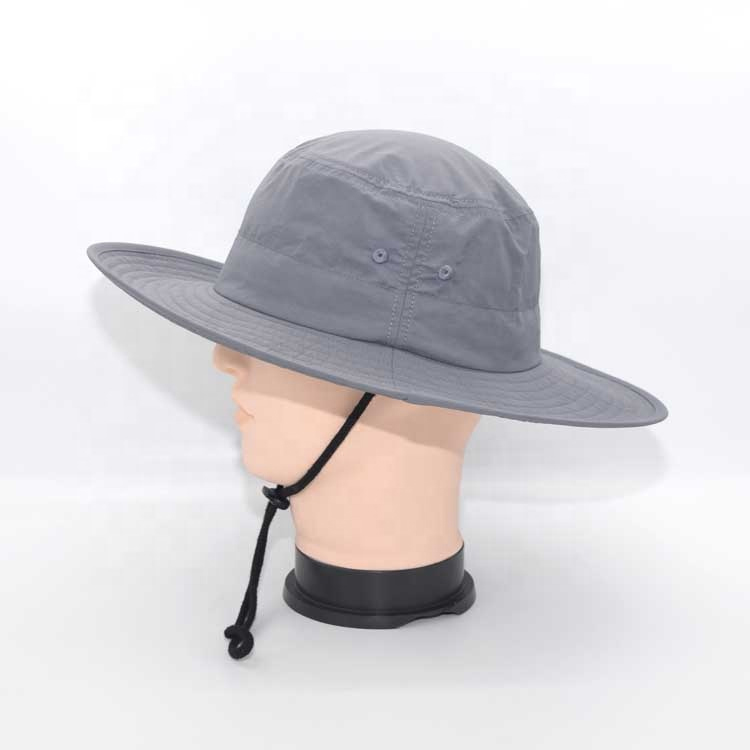 Chapeau de pêcheur personnalisé, chapeau de protection solaire pour aventure en plein air