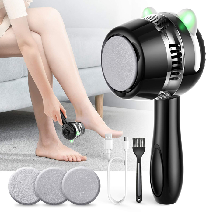 Limes de meulage sous vide électrique Dissolvant de callosités des pieds